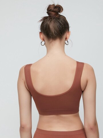 C&City Bustier BH in Bruin