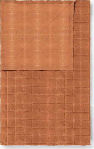 ESSENZA Blankets 'Julia' in Brown: front