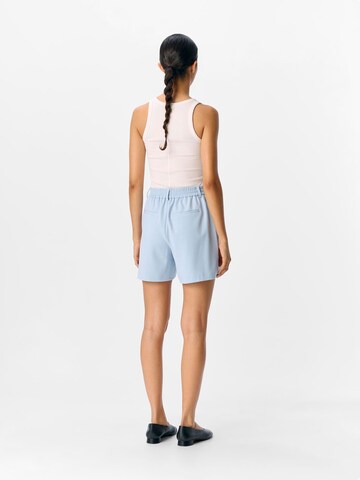 OBJECT Regular Broek 'OBJLisa' in Blauw