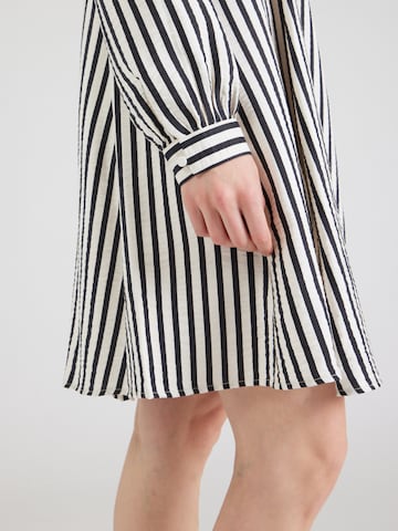 YAS Shirt dress 'YASKaya' in Beige