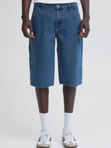BLEND Loosefit Jeans ' BHIgs Losse Fit Carpenter ' in Blauw: voorkant