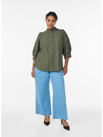 Bluză 'Earianna' de la Zizzi pe verde