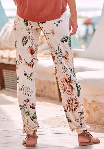 BUFFALO Pyjamasbukser i pink