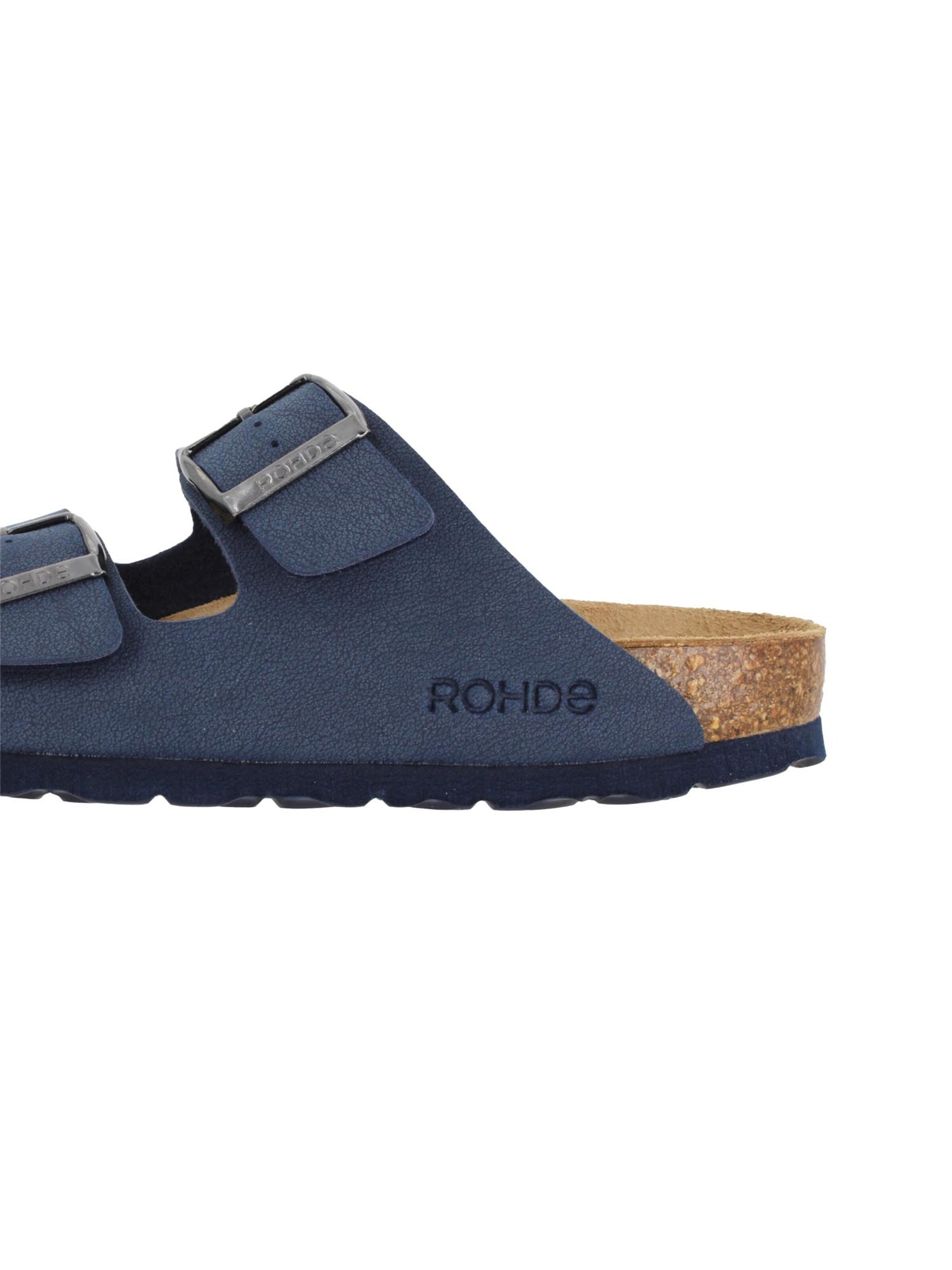 ROHDE Mules 'Alba' in Blue
