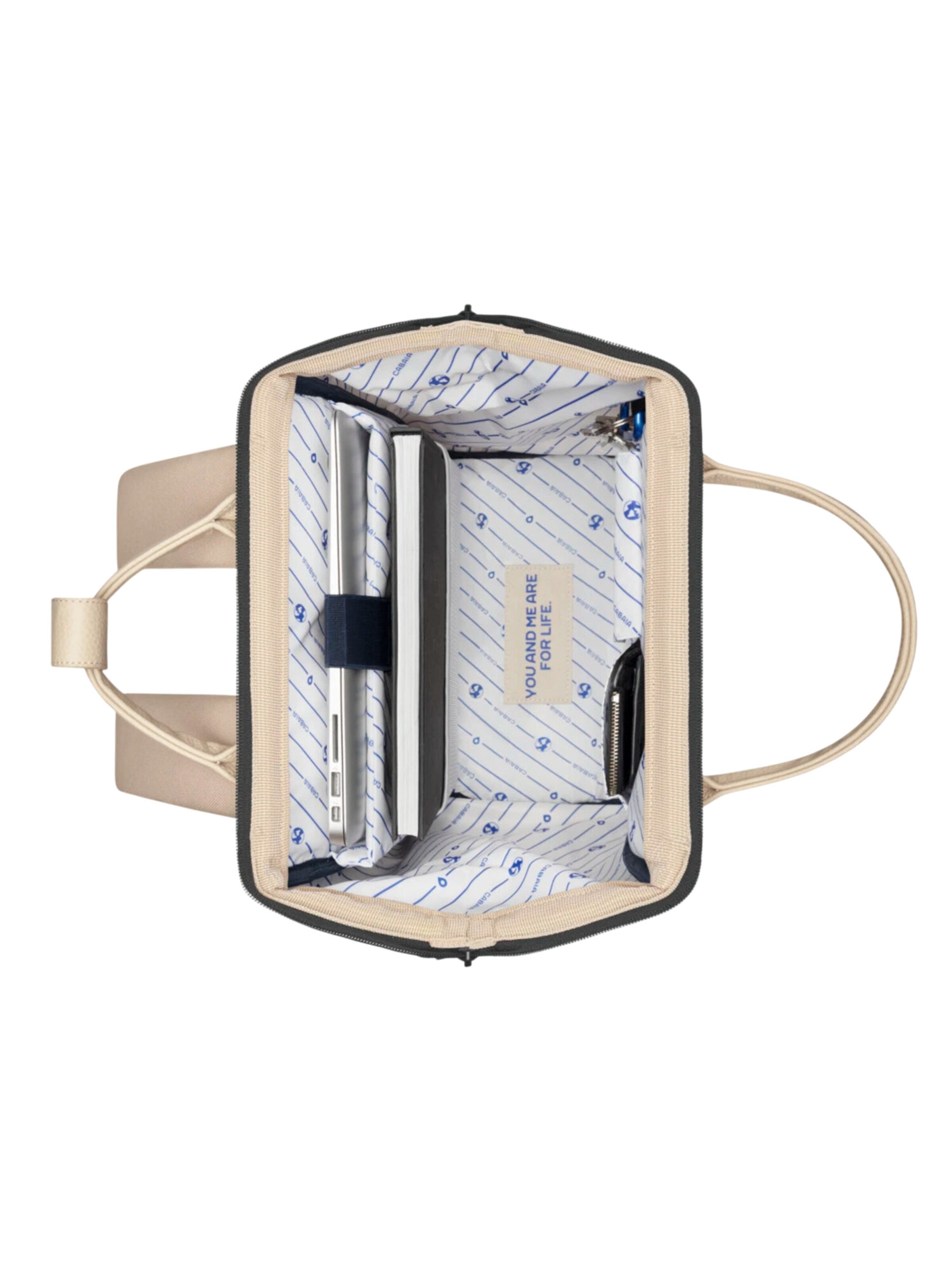 Cabaia Backpack 'Arcachon' in Beige