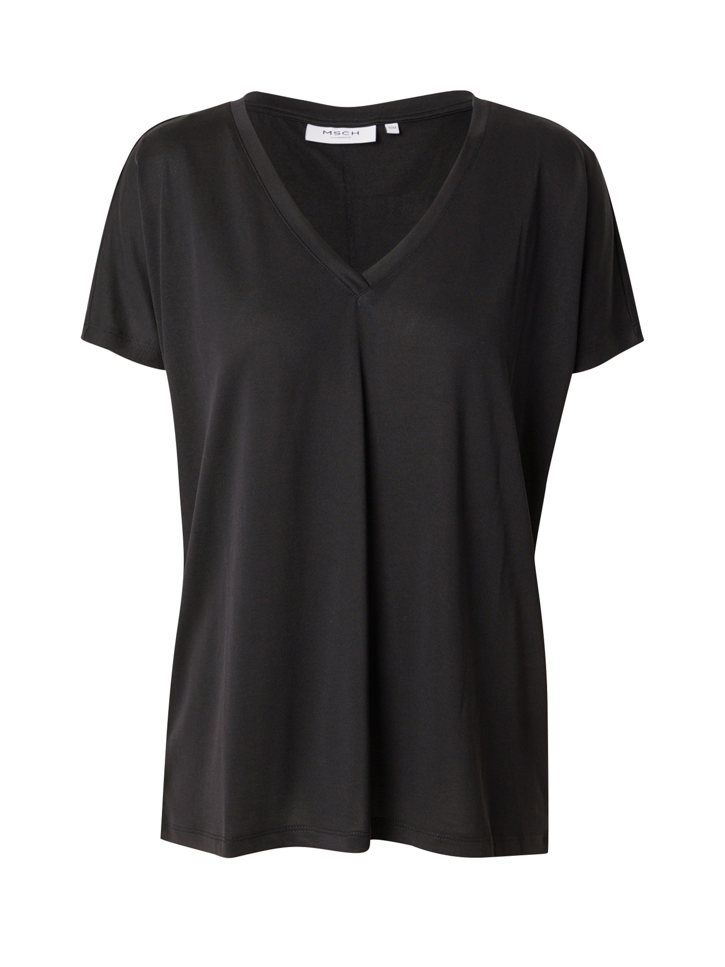 MSCH COPENHAGEN Paita 'Fenya' värissä musta: etupuoli