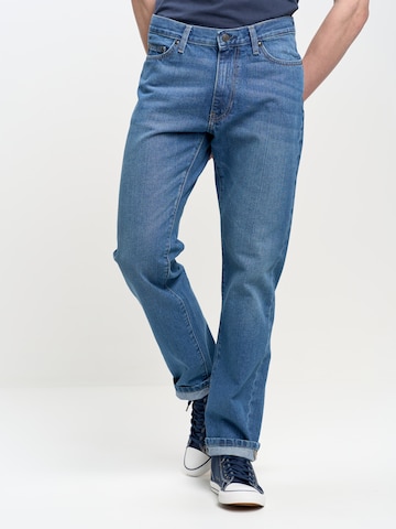 BIG STAR Regular Jeans 'Trent' in Blauw: voorkant