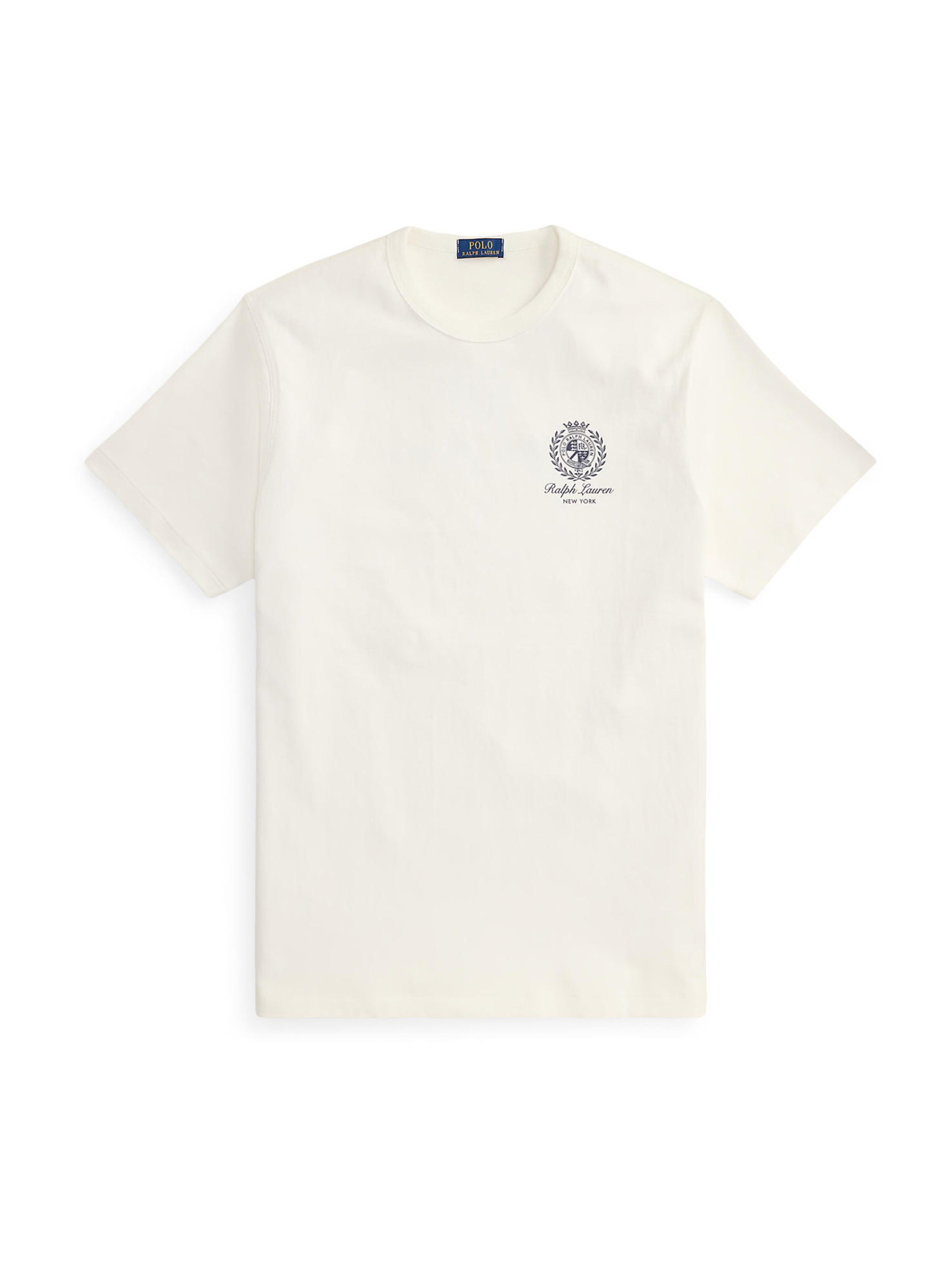 Polo Ralph Lauren Big & Tall Shirt in White: front