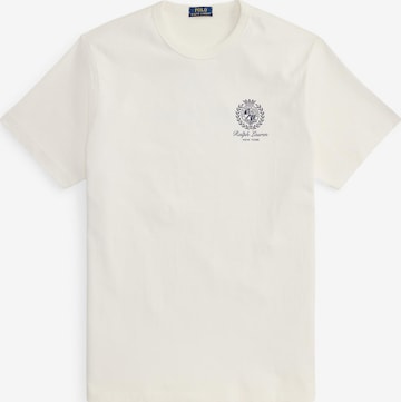 Polo Ralph Lauren Big & Tall Shirt in White: front