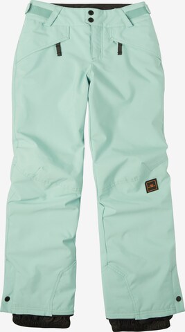 Pantaloni per outdoor 'Anvil' di O'NEILL in verde: frontale