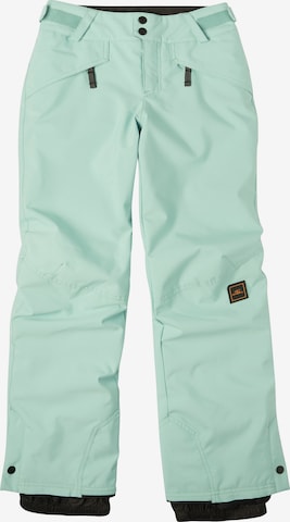 O'NEILL Regular Outdoor trousers 'Anvil' in Green: front