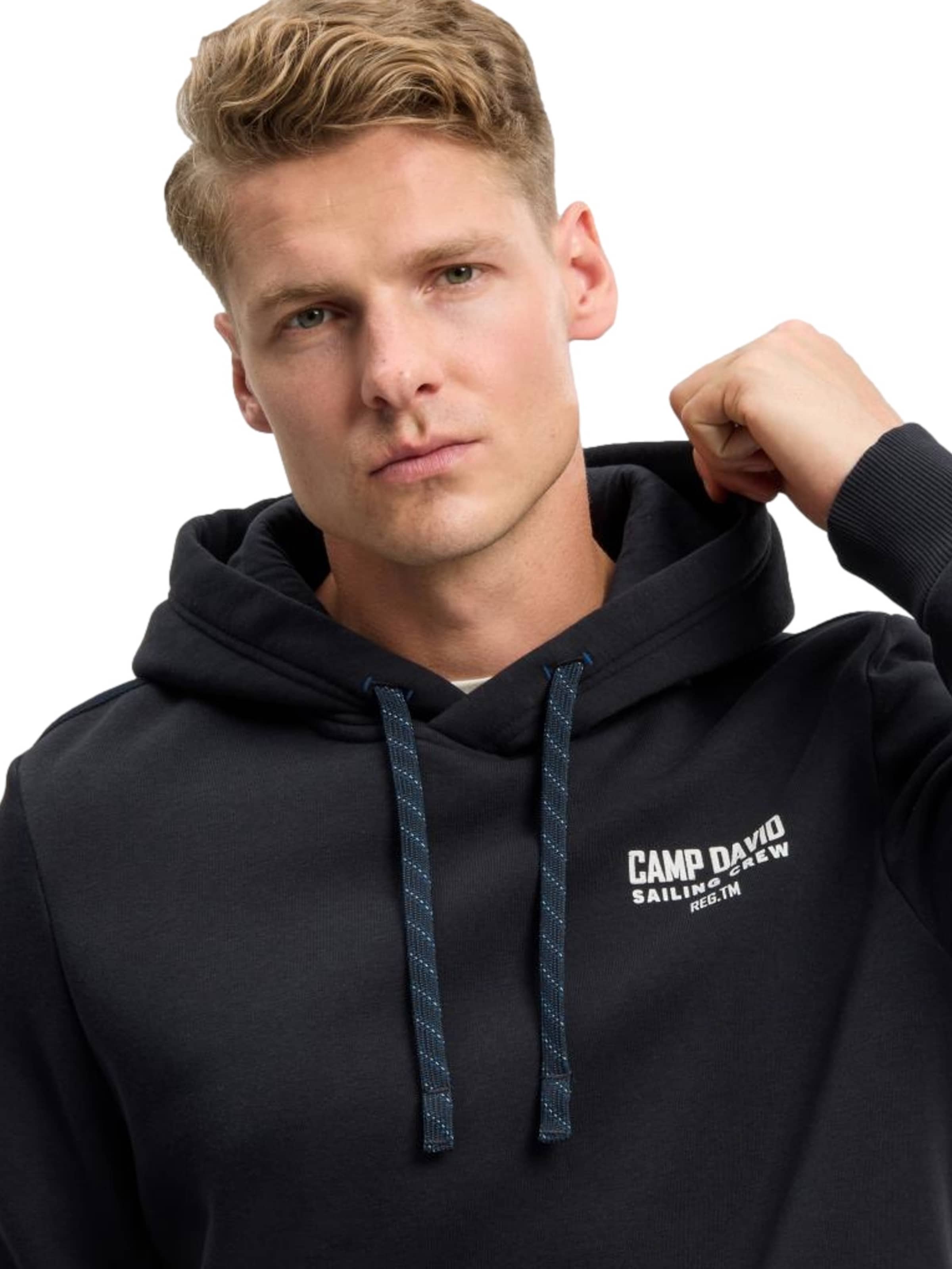 CAMP DAVID Свитшот в Синий