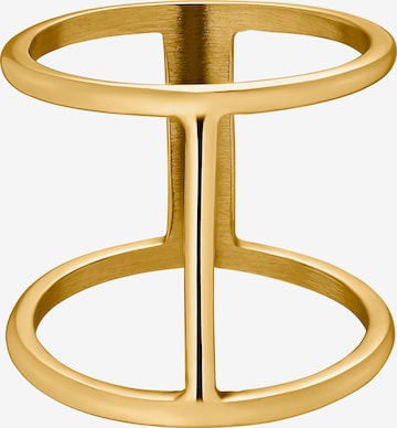 Heideman Ring 'Jarek' in Gold: predná strana