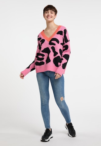 MYMO Pullover in Pink