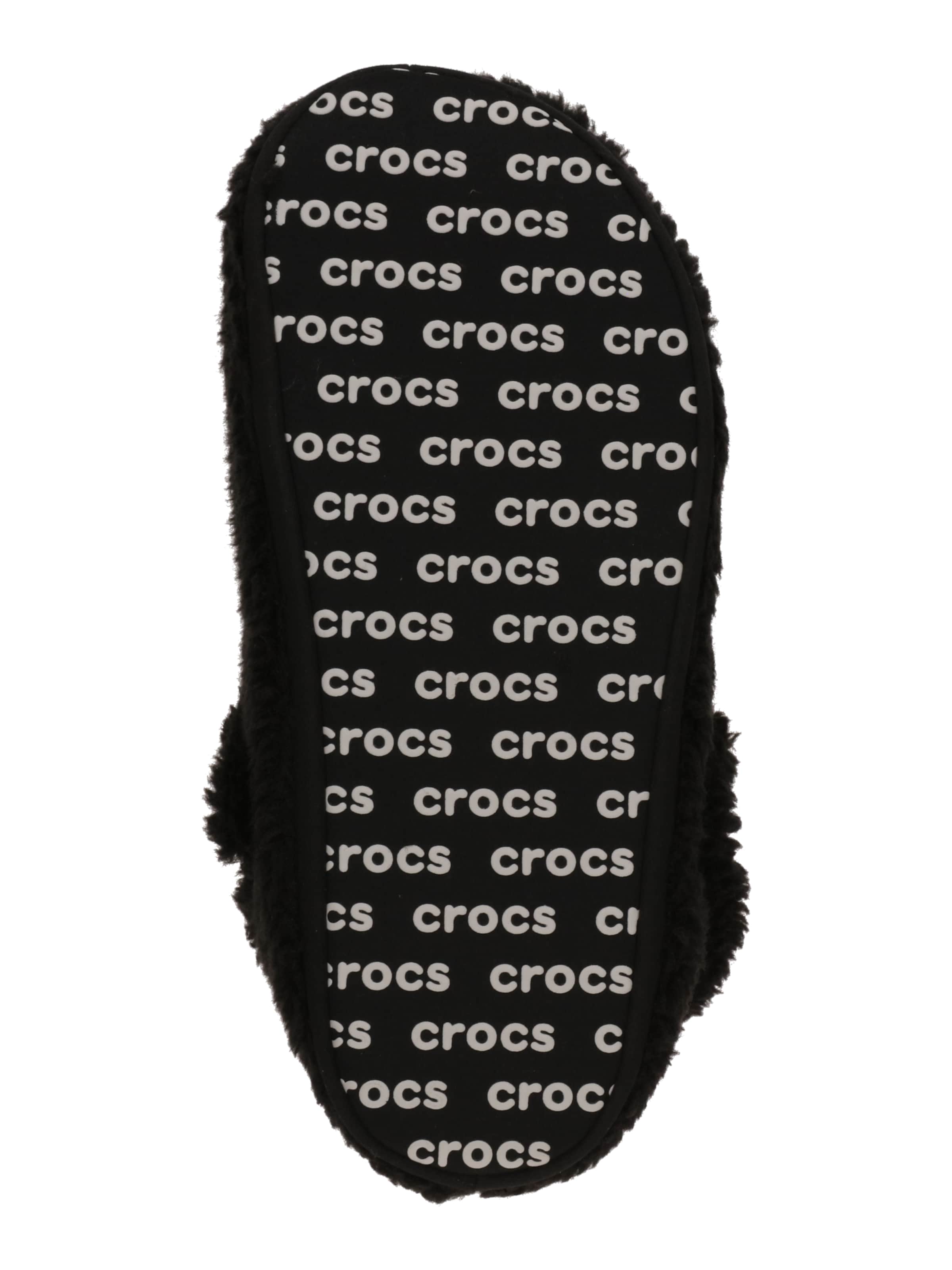 Crocs Тапки 'Classic Cozzzy' в Черный