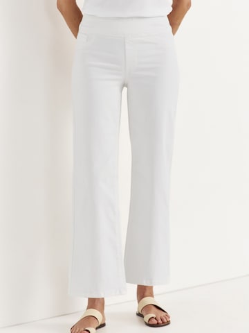 Cellbes of Sweden Loosefit Jeggings in Wit: voorkant