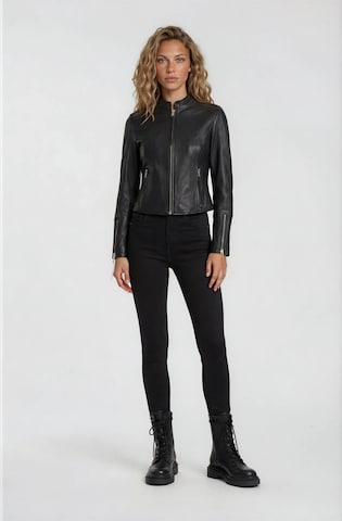 Giacca di mezza stagione 'Vega' di trueprodigy in nero