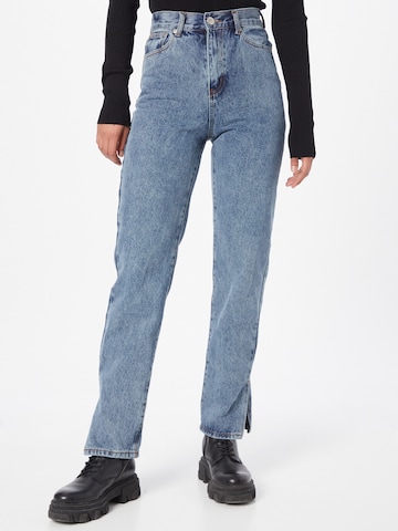 GLAMOROUS Regular Jeans in Blauw: voorkant