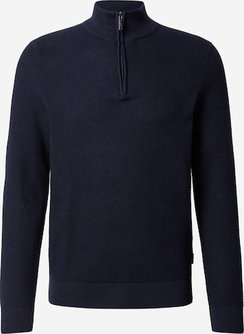 bugatti Sweter w kolorze niebieski: przód