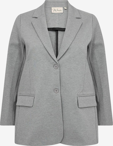 Blazer 'GRAHAM 6' di Wasabi Concept in grigio: frontale