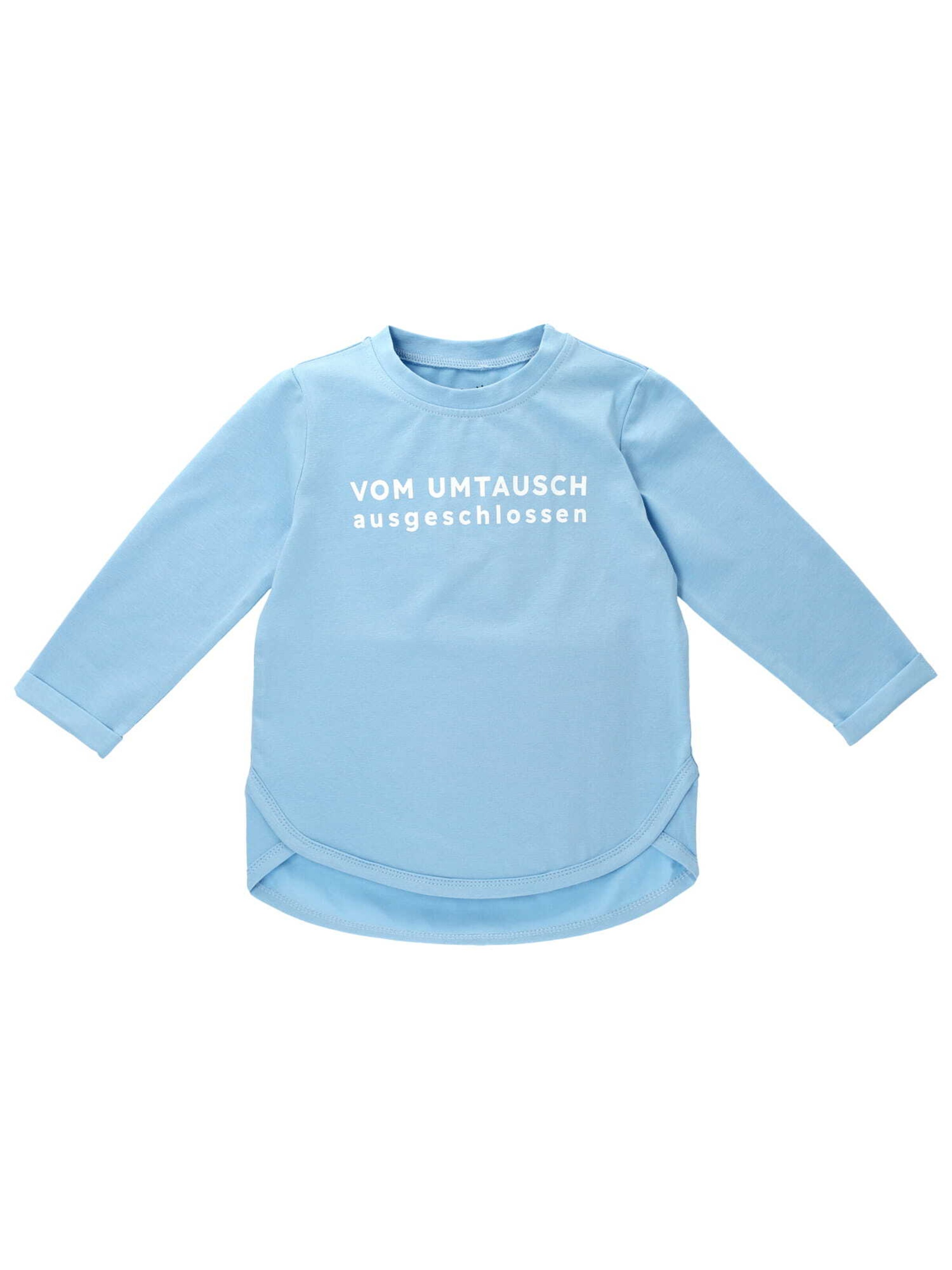 T-Shirt Baby Sweets en bleu : devant