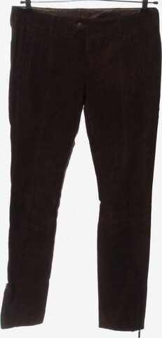 MEINDL Pants in M in Brown: front