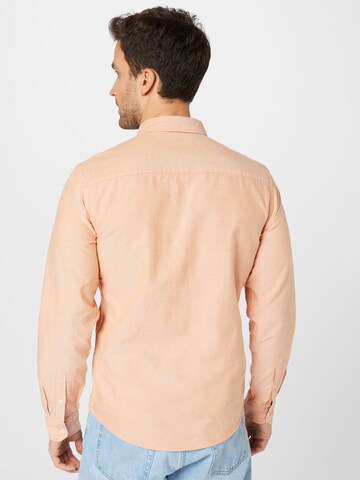 Coupe regular Chemise 'NAIL' BLEND en orange