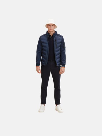 TOM TAILOR Tussenjas in Blauw