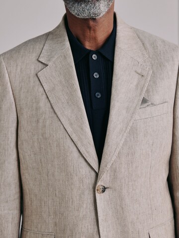 Regular fit Giacca business da completo di Next in beige