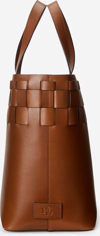 Lauren Ralph Lauren Shopper 'BRIT' in Brown