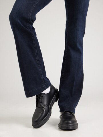 MAC Bootcut Jeans 'Dream' in Blau