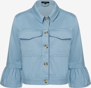 MORE & MORE Between-Season Jacket in Blue: front