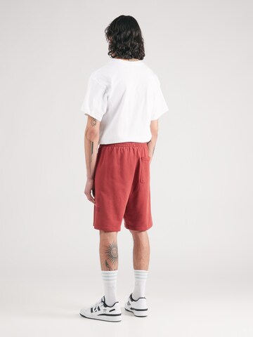ADIDAS ORIGINALS regular Παντελόνι σε κόκκινο