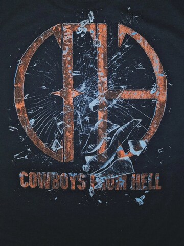 PANTERA - Camiseta 'Pantera Cowboys From Hell Band T-Shirt' en negro