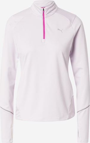 PUMA Performance Shirt in Purple: front