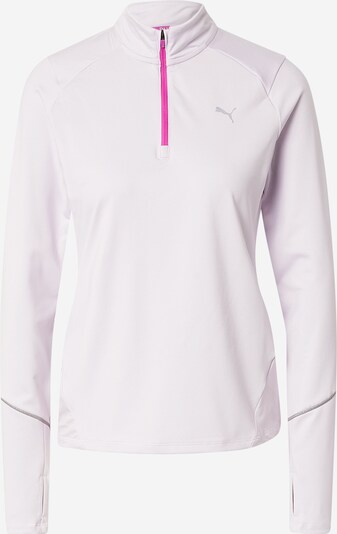 PUMA Funkcionalna majica | siva / roza / pastelno roza barva, Prikaz izdelka