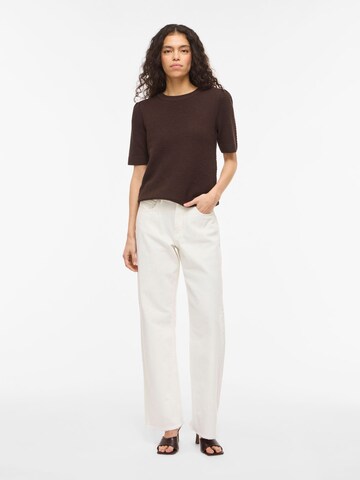 VILA Sweater 'VIDalo' in Brown