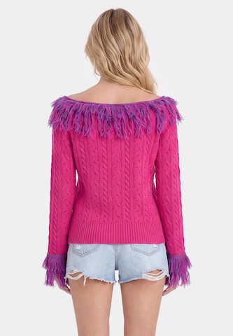 IZIA - Jersey en rosa