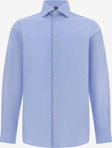 Boggi Milano Regular Fit Paita värissä sininen: etupuoli
