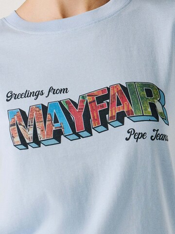 Maglietta 'Nela' di Pepe Jeans in blu