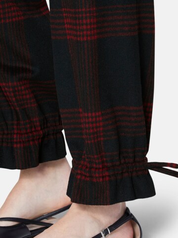 Loosefit Pantalon MADELEINE en noir