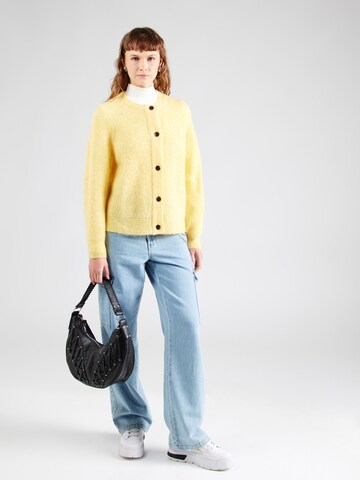 SELECTED FEMME Вязаная кофта 'SLFLulu' в Желтый