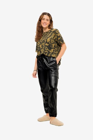 Effilé Pantalon cargo Studio Untold en noir