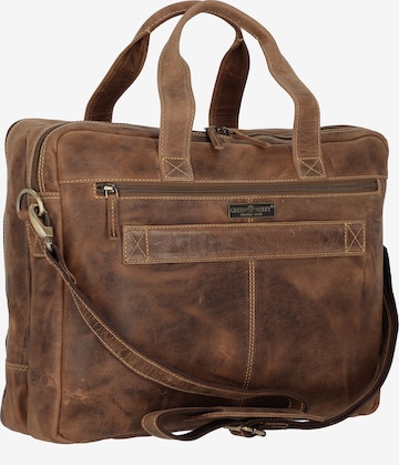 GREENBURRY Tasche in Braun