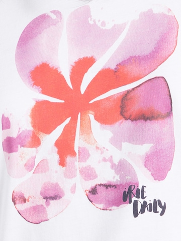 Iriedaily - Camisa 'Waterflower' em branco