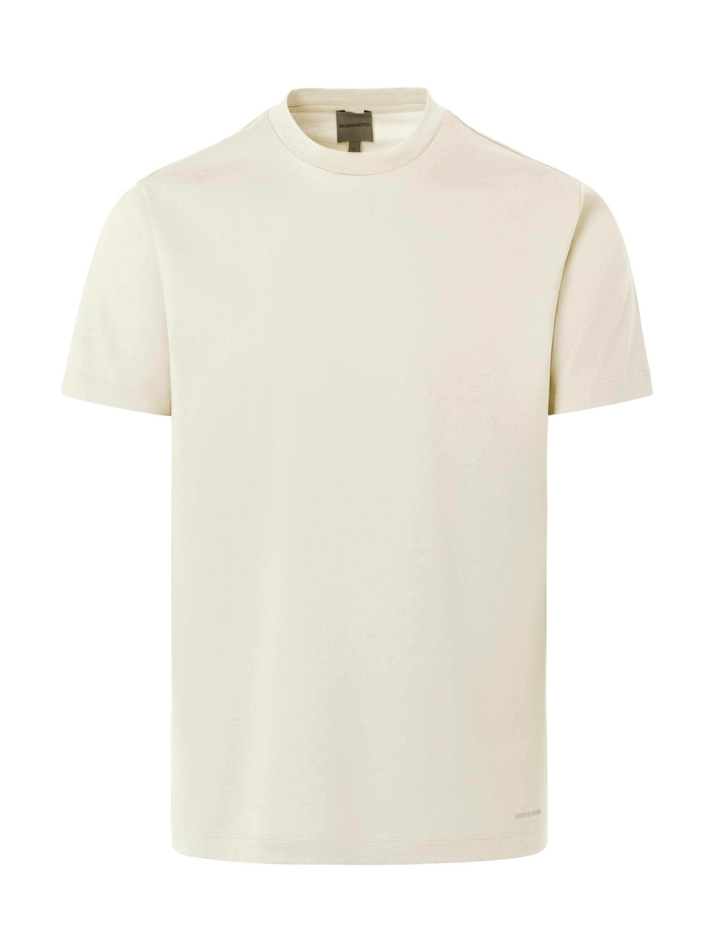 T-Shirt 'Adelmo' BENVENUTO en beige : devant
