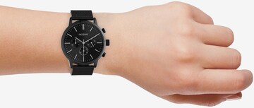 OOZOO Analog Watch in Black