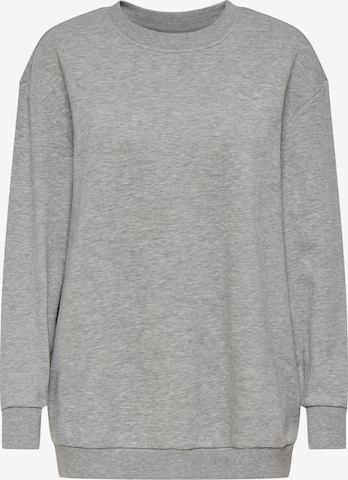 JDY Sweatshirt 'JDYMesa' in Grijs: voorkant