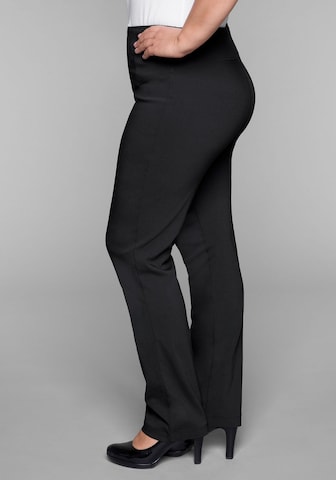 SHEEGO Regular Pants in Black