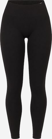 sminded® Leggings 'Seamless Boost Leggings' in Schwarz: Vorderseite